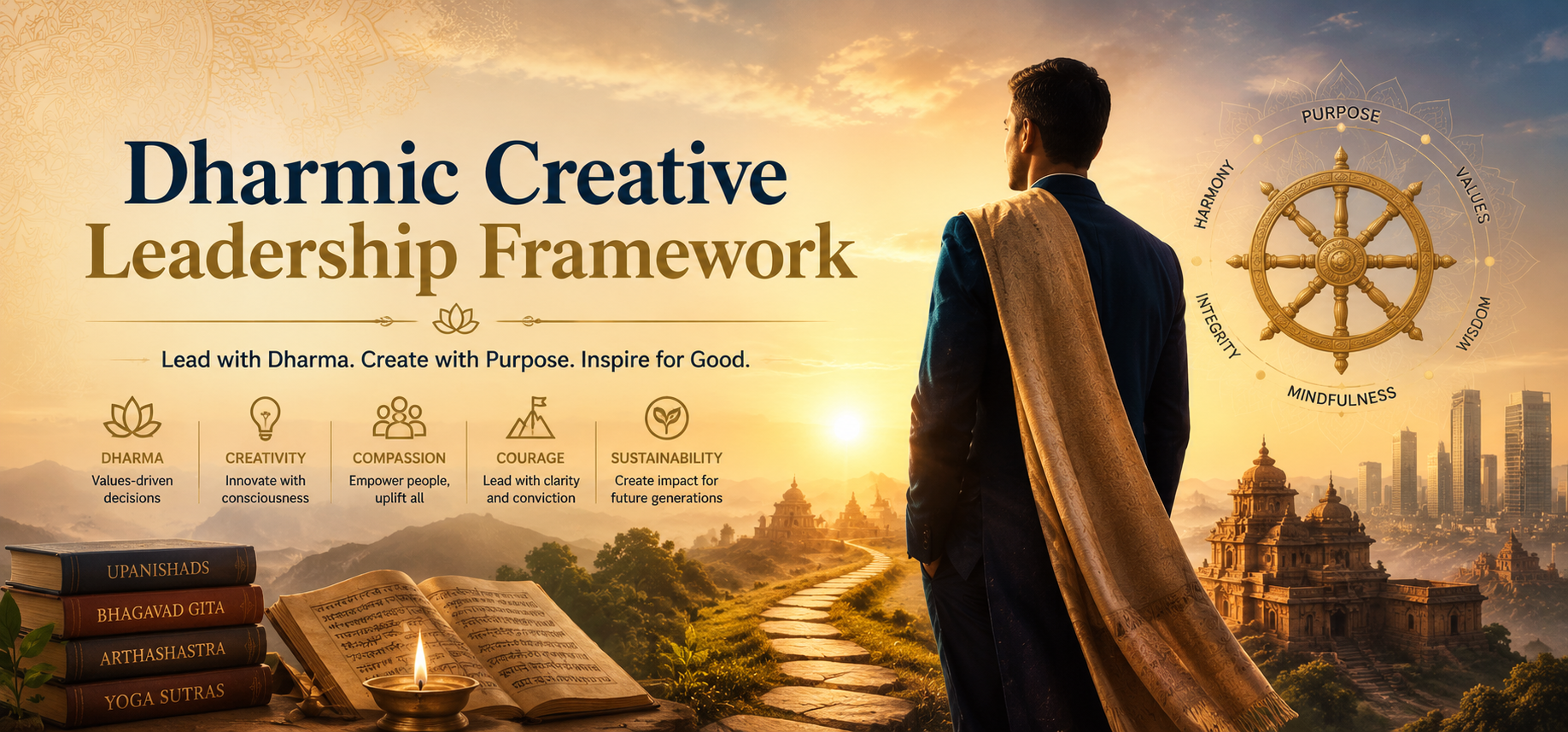 Dharmic Creative Leadership Framework