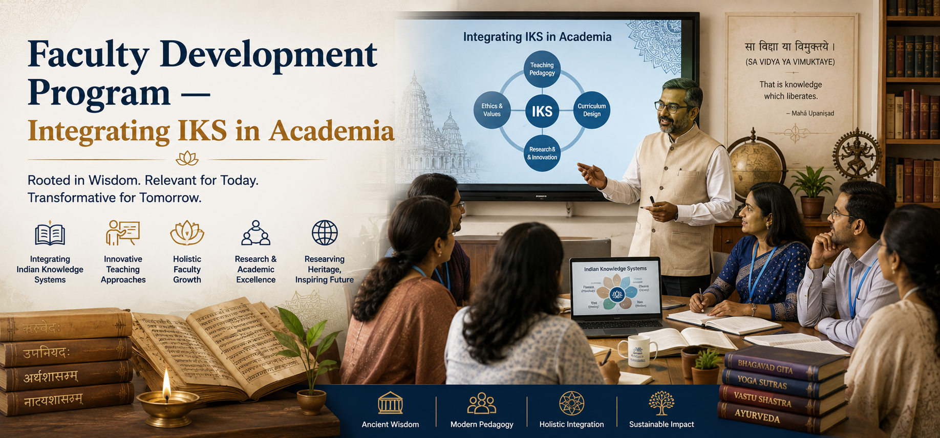 Faculty Development Program — Integrating IKS in Academia