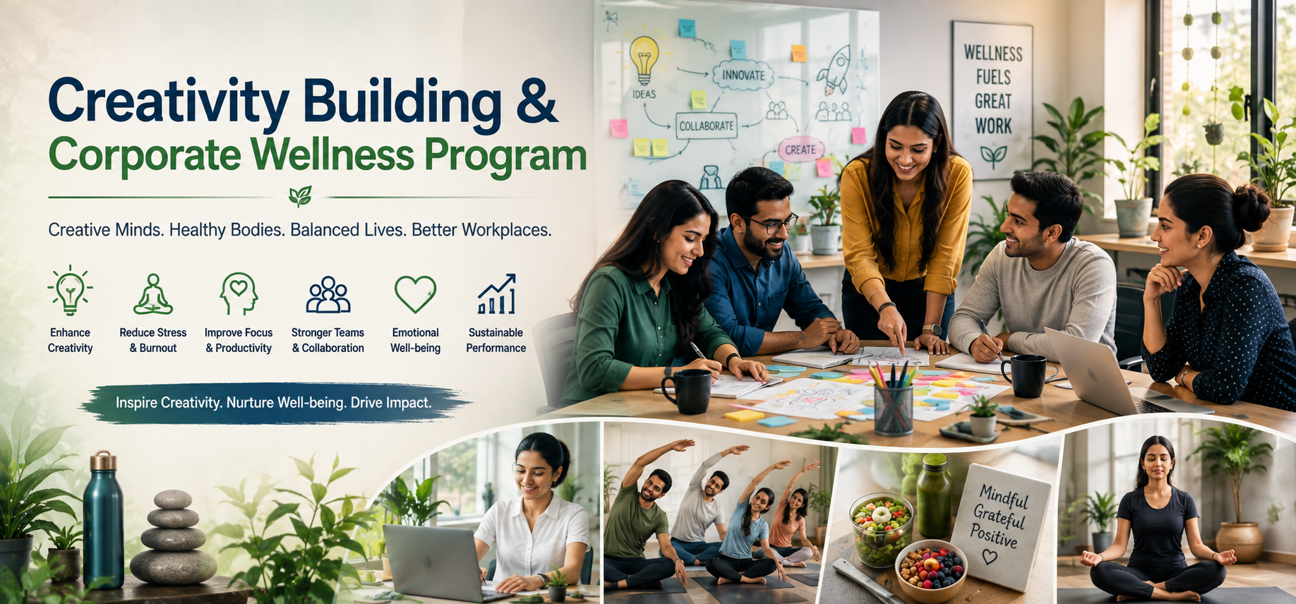 Creativity Building & Corporate Wellness Program