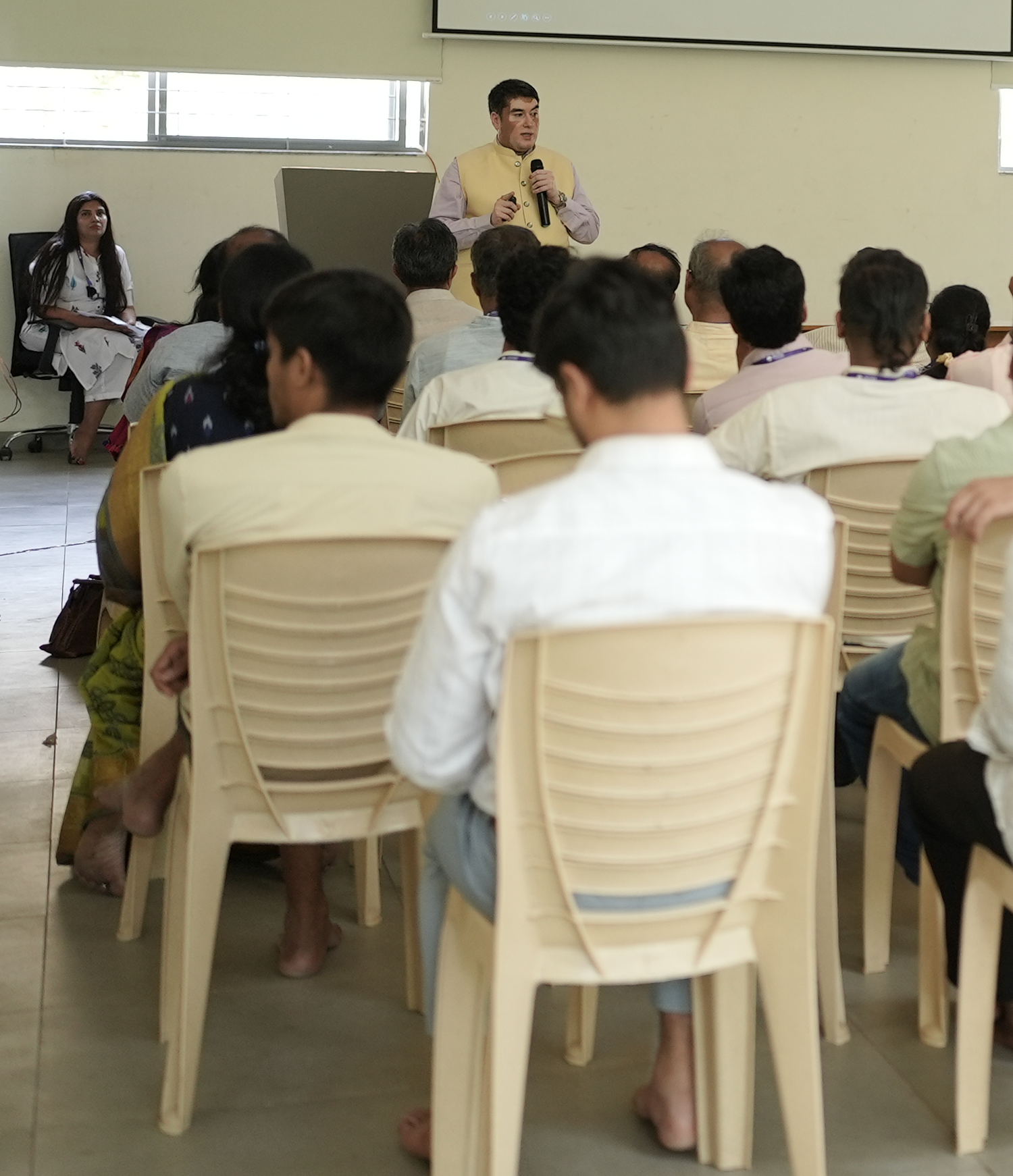 Upadesha workshop Images